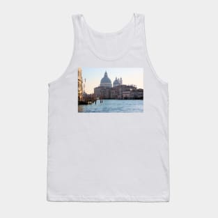 Venice ~ Brasilica Santa Maria della Salute Tank Top